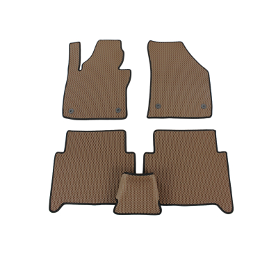Autokoberce do Volkswagen Touran 7-miestny 1 gen Minivan (2003-2015)