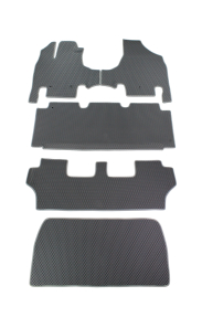 Autokoberce do Honda Odyssey 8-miestny 4 gen Minivan (2011-2017)