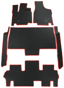 Autokoberce do Dodge Grand Caravan R/T 7-miestny 5 gen Minivan (2008-2020)