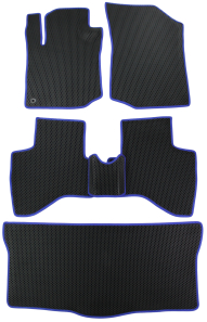 Autokoberce do Peugeot 107 1 gen Hatchback 3 dvere (2005-2014)