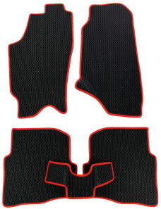 Autokoberce do Seat Ibiza 6L 3 gen Hatchback 3 dvere (2002-2008)