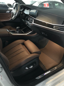 Autokoberce do BMW X7 6-miestny G07 1 gen SUV (2018-2025)