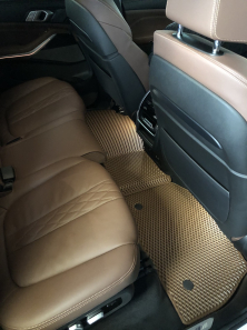 Autokoberce do BMW X7 6-miestny G07 1 gen SUV (2018-2025)