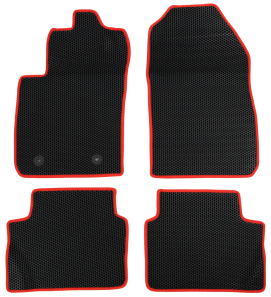 Autokoberce do Ford Fiesta 6 gen Hatchback 5 dverí (2008-2017)