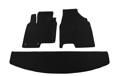 Autokoberce do Nissan Qashqai +2 7 mest 1 gen SUV (2008-2014)