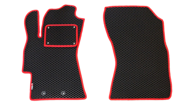 Autokoberce do Subaru Impreza GR 3 gen Hatchback 5 dverí (2007-2011)
