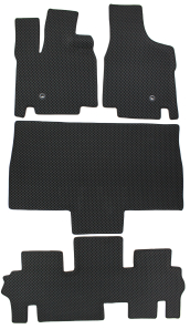 Autokoberce do Dodge Grand Caravan GT 7-miestny 5 gen Minivan (2008-2020)