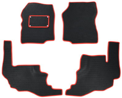 Autokoberce do Jeep Wrangler YJ 1 gen SUV 2 dvere (1987-1995)