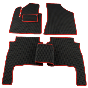 Autokoberce do Hyundai Santa Fe 5-miestny polifting (2010) CM 2 gen SUV (2006-2012)