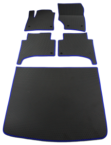 Autokoberce do Volkswagen Touareg 1 gen SUV (2002-2010)
