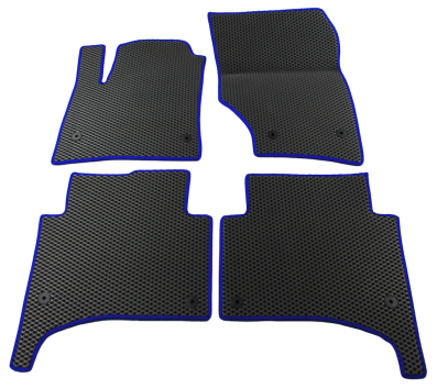 Autokoberce do Volkswagen Touareg 1 gen SUV (2002-2010)