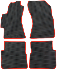 Autokoberce do Subaru Impreza GH 3 gen Hatchback 5 dverí (2007-2011)