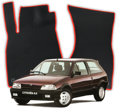 Autokoberce do Citroën AX 1 gen Hatchback 3 dvere (1986-1998)