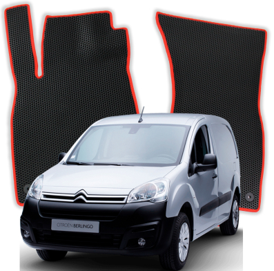 Autokoberce do Citroën Berlingo 3 miesta 2 gen Minivan (2008-2018)