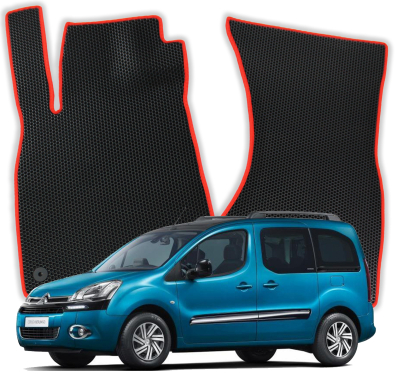 Autokoberce do Citroën Berlingo Multispace 5-miestny B9 2 gen Minivan Krátke (2008-2018)