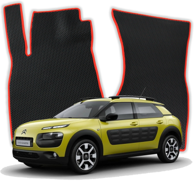 Autokoberce do Citroën C4 Cactus 1 gen SUV 5 dverí (2014-2020)