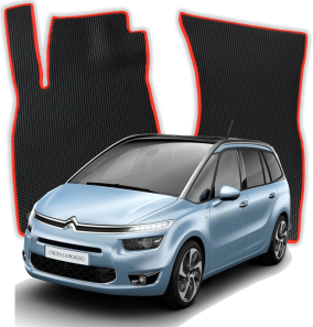 Autokoberce do Citroën C4 Picasso 5-miestny 2 gen Minivan (2013-2020)