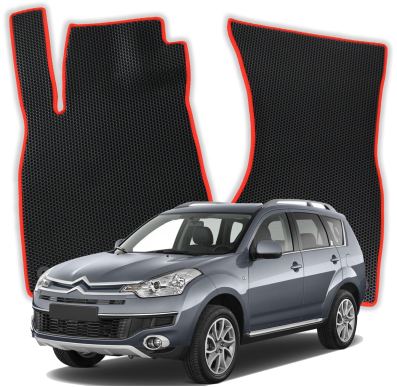 Autokoberce do Citroën C-Crosser 7-miestny 1 gen SUV (2007-2012)