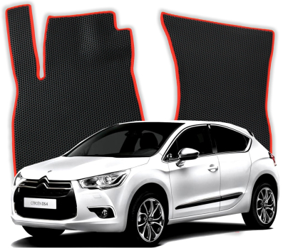 Autokoberce do Citroën DS4 1 gen Hatchback 5 dverí (2011-2015)