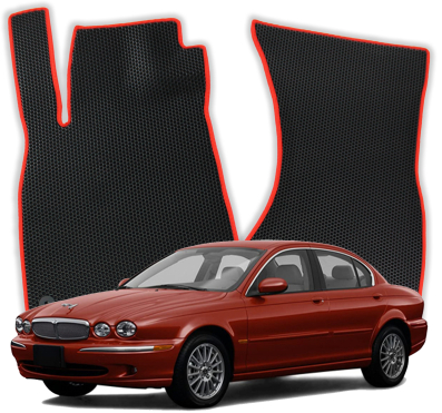 Autokoberce do Jaguar X-Type 1 gen Sedan (2001-2009)