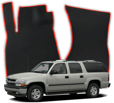 Autokoberce do Chevrolet Suburban 10 gen SUV (2005-2013)