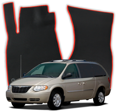 Autokoberce do Chrysler Voyager 4 gen Minivan (2000-2007)
