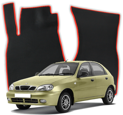 Autokoberce do Daewoo Lanos 1 gen Hatchback 5 dverí (1997-2008)