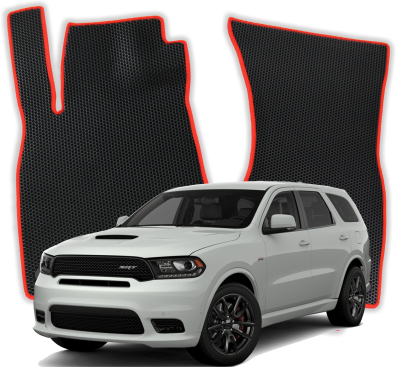 Autokoberce do Dodge Durango R/T 7-miestny WK2 3 gen SUV (2010-2025)