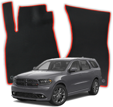 Autokoberce do Dodge Durango R/T 6-miestny WK2 3 gen SUV (2010-2025)