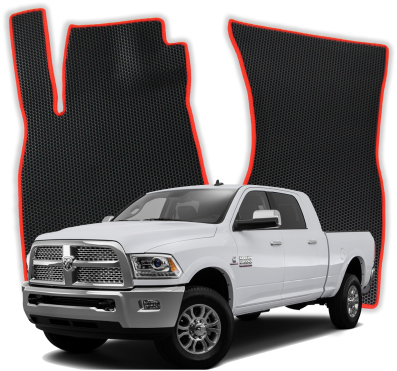 Autokoberce do Dodge Ram Crew Cab 4 gen Pick-up 4 dvere Dlhé (2009-2019)