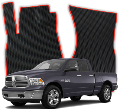 Autokoberce do Dodge Ram Quad Cab 4 gen Pick-up 4 dvere (2009-2019)