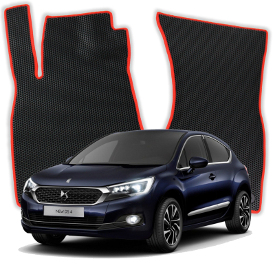Autokoberce do DS 4 1 gen Hatchback 5 dverí (2011-2018)