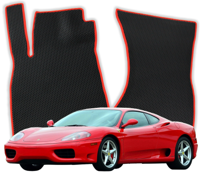 Autokoberce do Ferrari 360 1 gen Kupé 2 dvere (1999-2005)