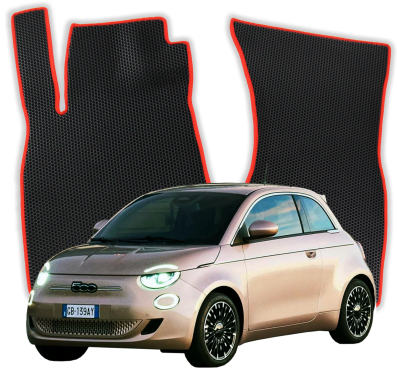 Autokoberce do Fiat 500 new 3+1 1 gen Hatchback 3 dvere (2020-2025)
