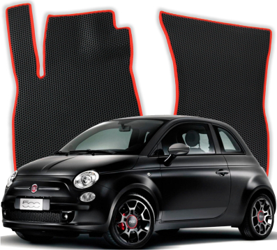 Autokoberce do Fiat 500E 1 gen Hatchback 3 dvere (2012-2019)