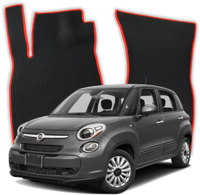 Autokoberce do Fiat 500L Tracking 1 gen Hatchback 5 dverí (2012-2022)