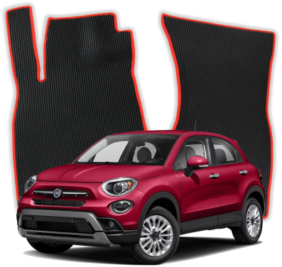 Autokoberce do Fiat 500X 1 gen SUV (2014-2025)