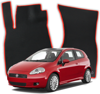 Autokoberce do Fiat Grande Punto 1 gen Hatchback 3 dvere (2005-2012)