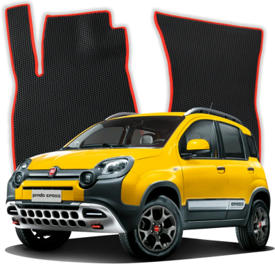 Autokoberce do Fiat Panda Cross 3 gen SUV 5 dverí (2012-2025)