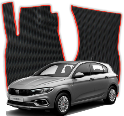 Autokoberce do Fiat Tipo 1 gen Hatchback 5 dverí (2015-2025)