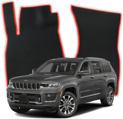 Autokoberce do Jeep Grand Cherokee 7 mest Long 5 gen SUV (2021-2025)