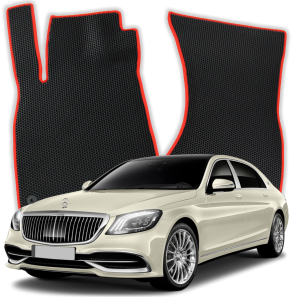 Autokoberce do Maybach S klasa W222 6 gen Sedan (2014-2020)