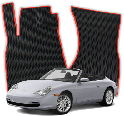 Autokoberce do Porsche 911 Carrera S 996 5 gen Cabrio (1997-2006)