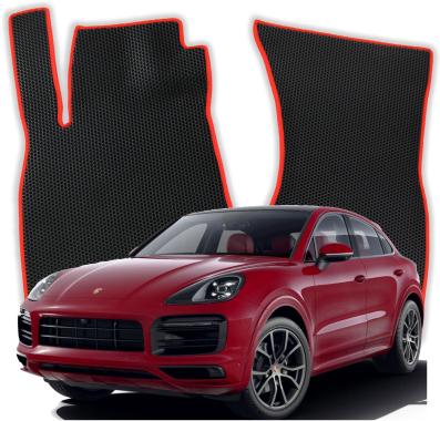 Autokoberce do Porsche Cayenne Kupé 9Y3 3 gen SUV (2018-2025)