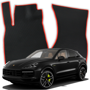 Autokoberce do Porsche Cayenne Kupé Hybrid 9Y3 3 gen SUV (2018-2025)