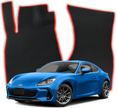 Autokoberce do Subaru BRZ 2 gen Kupé (2021-2025)