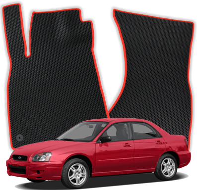 Autokoberce do Subaru Impreza GD 2 gen Sedan (2000-2007)