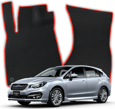 Autokoberce do Subaru Impreza GP 4 gen Hatchback 5 dverí (2011-2018)
