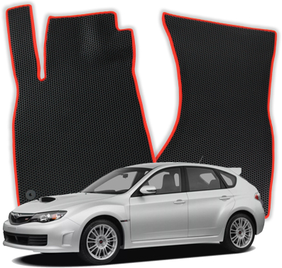 Autokoberce do Subaru Impreza GR 3 gen Hatchback 5 dverí (2007-2011)