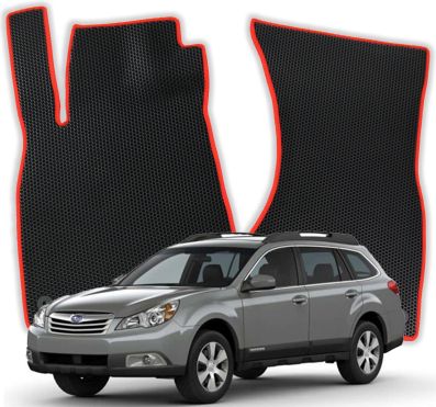 Autokoberce do Subaru Outback BR 4 gen SUV (2009-2014)